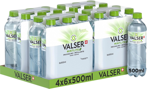Valser Prickelnd Minze