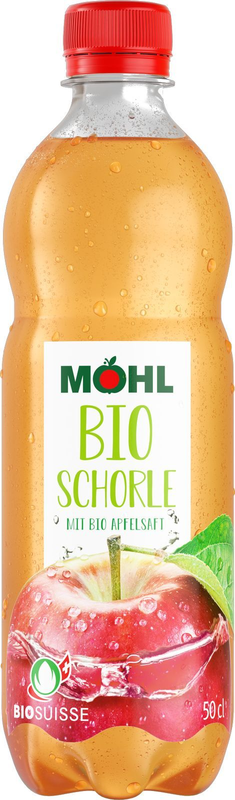 Möhl Bio Schorle (Bio Suisse)