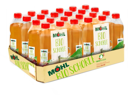 Möhl Bio Schorle (Bio Suisse)