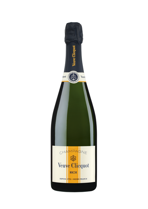 Veuve Clicquot Brut Rich on Ice