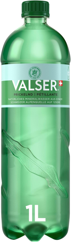 Valser Prickelnd mit Kohlensäure