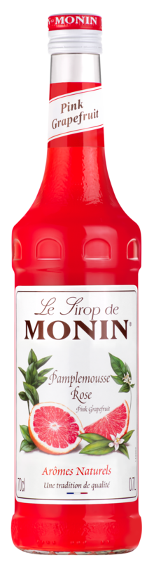 Monin Sirup Pink Grapefruit