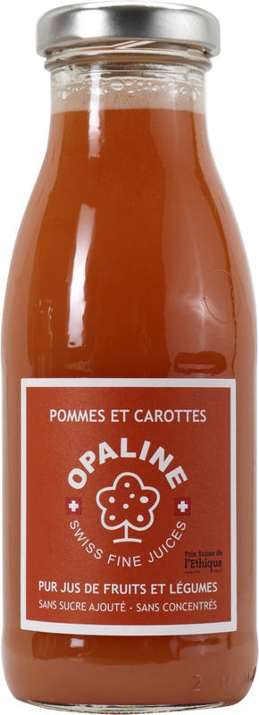 Opaline Apfel Karotten