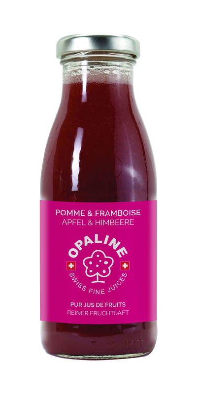 Opaline Apfel Himbeeren