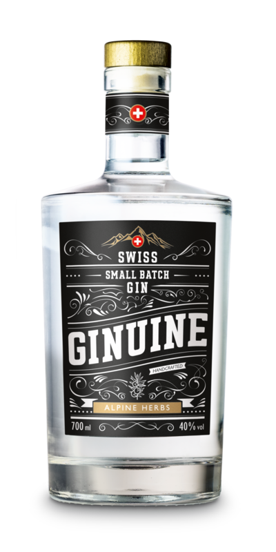 Gin Ginuine Alpine Herbs