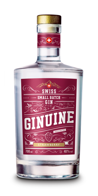 Gin Ginuine Strawberry