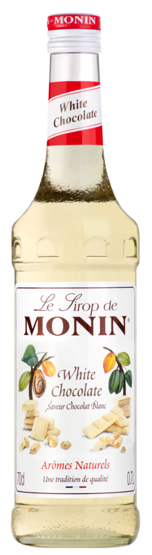 Monin Sirup Schokolade weiss  