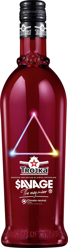 Vodka Likör Trojka Red Savage