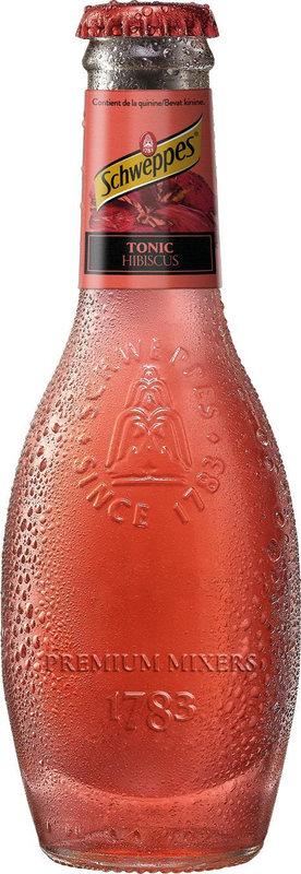 Schweppes Selection Hibiscus Tonic