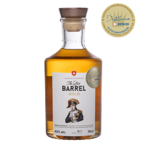 The Last Barrel Gold (Zuckerrübendestillat)