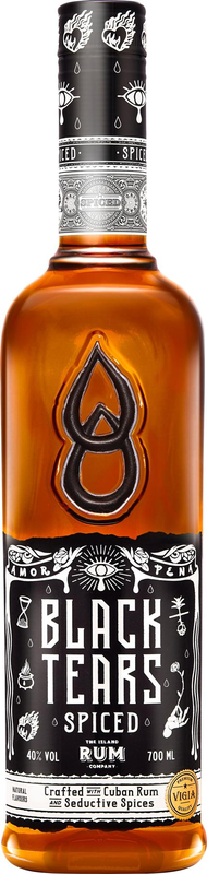 Rum Black Tears Cuban Spiced