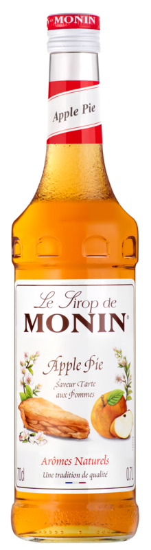 Monin Sirup Apfelkuchen  