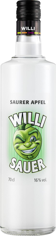 Saurer Apfel Likör