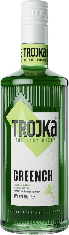 Vodka Likör Trojka Greench