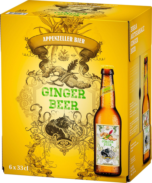Appenzeller Ginger Beer