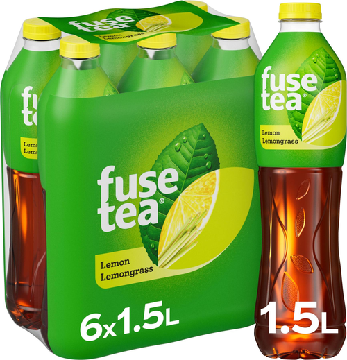 Fusetea Lemon Lemongrass