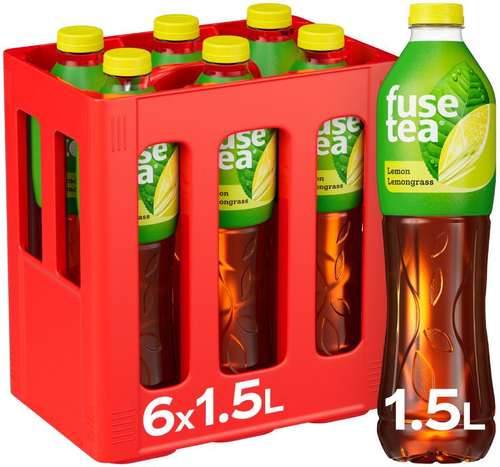 Fusetea Lemon Lemongrass