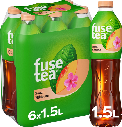 Fusetea Peach Hibiscus