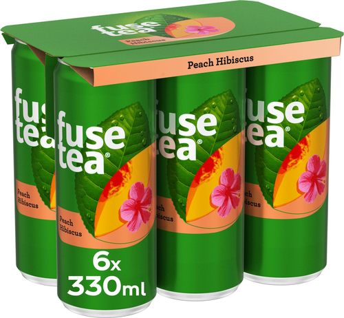 Fusetea Peach Hibiscus Dose