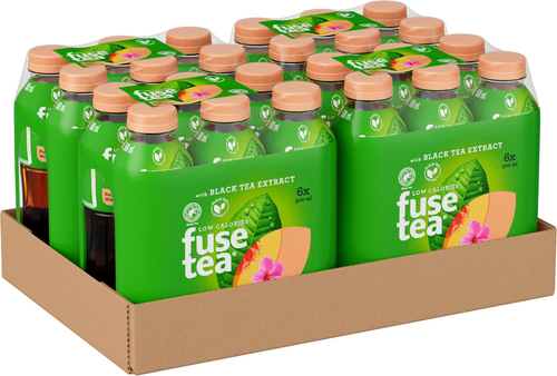 Fusetea Peach Hibiscus