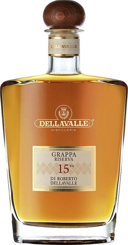 Grappa Dellavalle Riserva 15y