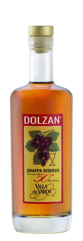 Grappa Riserva 50 ° Dolzan