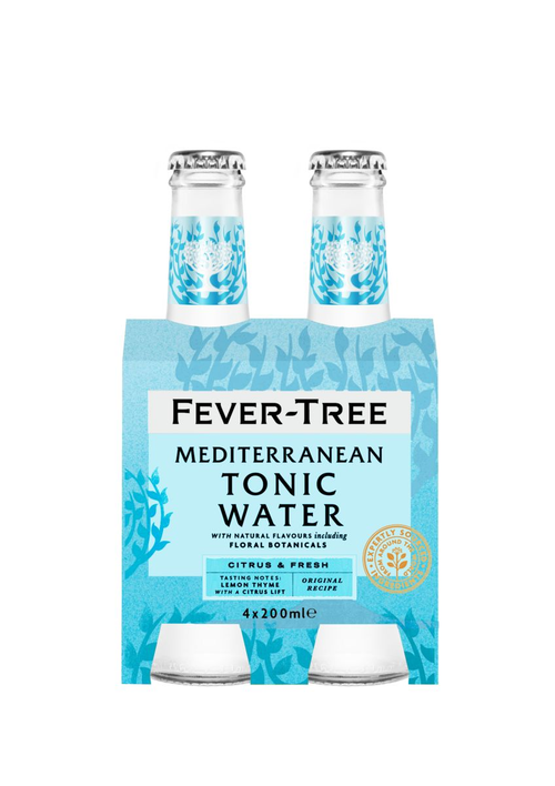 Fever Tree Mediterranean Tonic