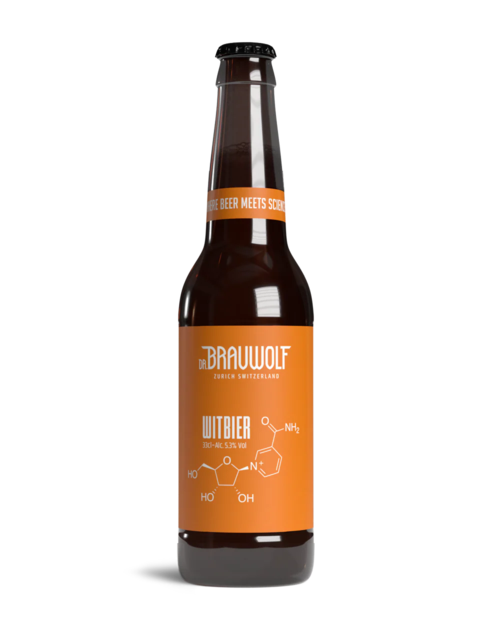 Dr. Brauwolf Witbier Belgium
