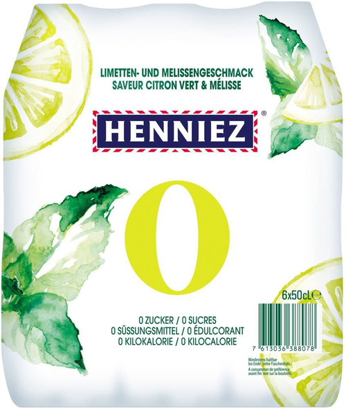 Henniez ARO Limette-Melisse 0 Kal