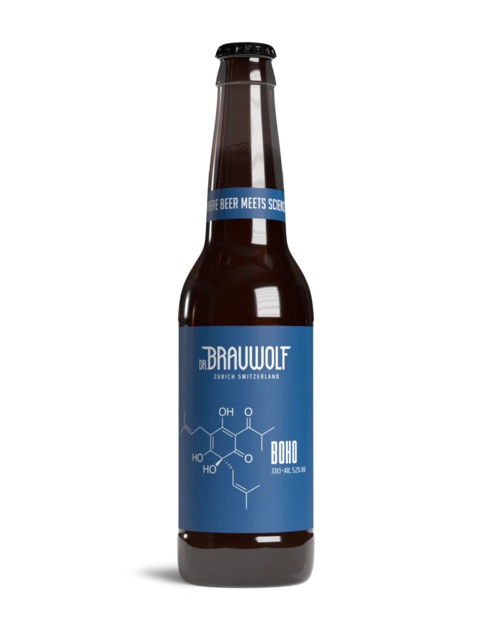 Dr. Brauwolf Boho Bohemian Lager
