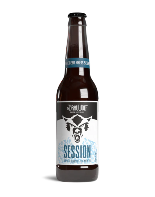 Dr. Brauwolf Craft Beer of the Month