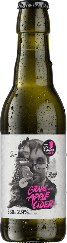 Möhl Grape Apple Cider