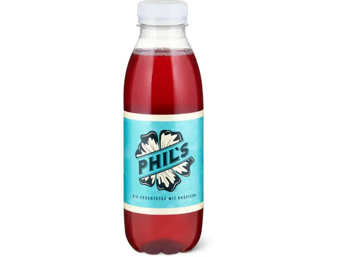 Phil's Bio Früchte Eistee