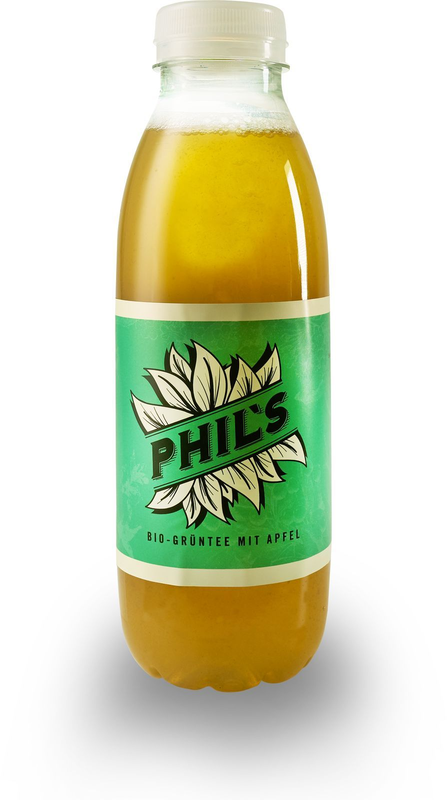 Phil's Bio Grüntee Apfel & Minze