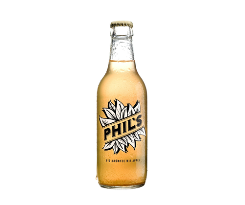 Phil's Bio Grüntee Apfel & Minze