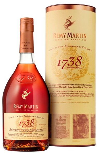 Cognac Rémy Martin 1738 AC Royal