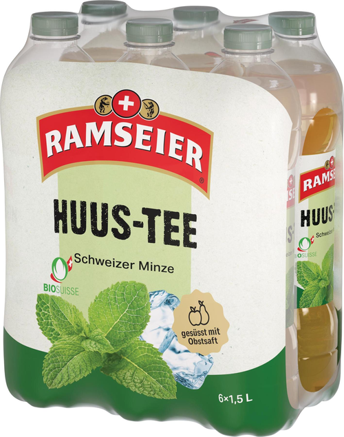 Ramseier Huus-Tee Minze