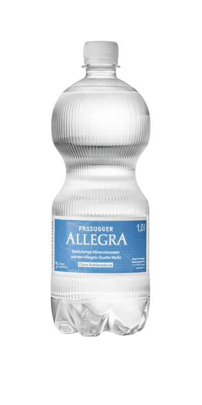 Allegra ohne Kohlensäure