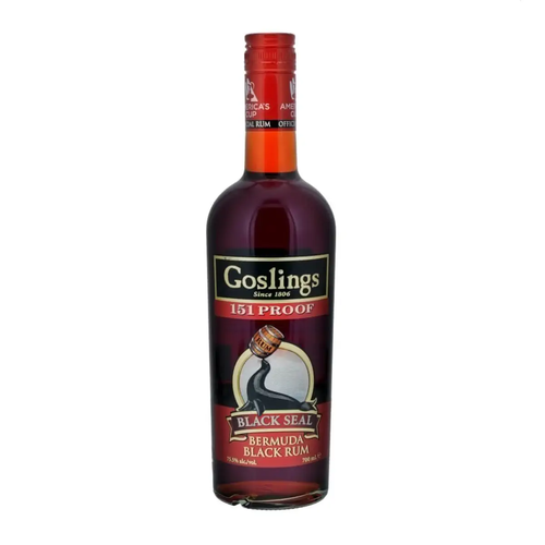 Rum Gosling's Black Seal 151 Proof