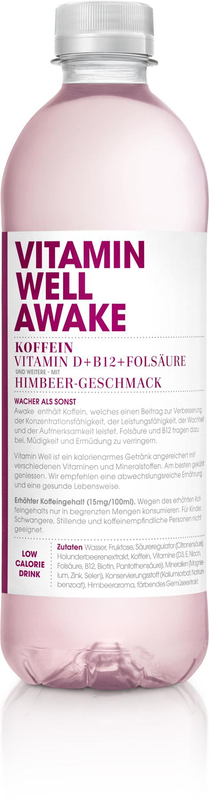 Vitamin Well Awake mit Koffein