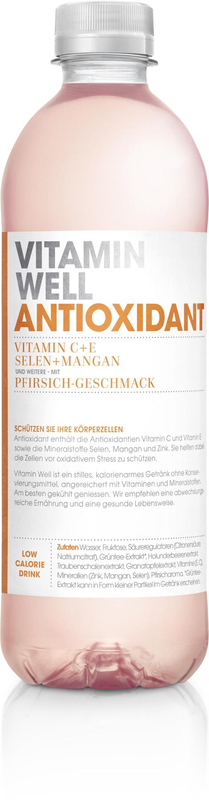 Vitamin Well Antioxidant