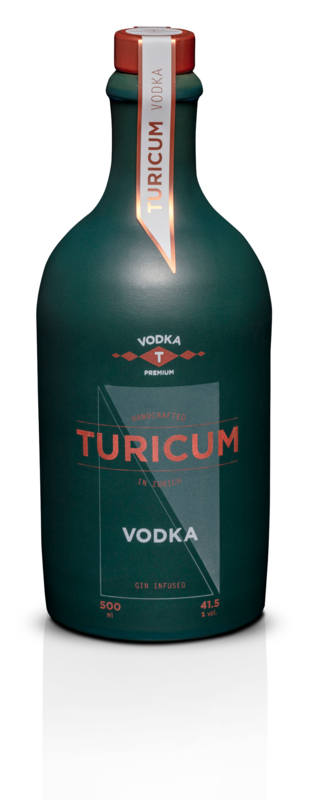 Vodka Turicum Gin Infused