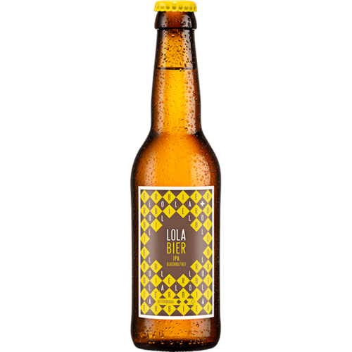 Lola Bier India Pale Ale alkoholfrei