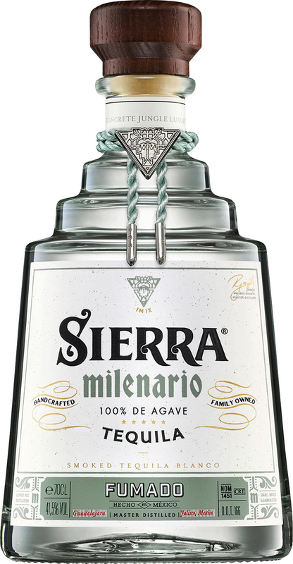 Tequila Sierra Milenario Fumado