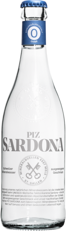 Piz Sardona 0 ohne Kohlensäure