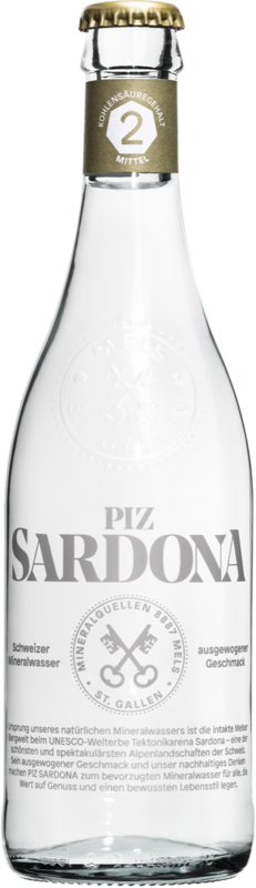 Piz Sardona 2 mittel wenig Kohlensäure