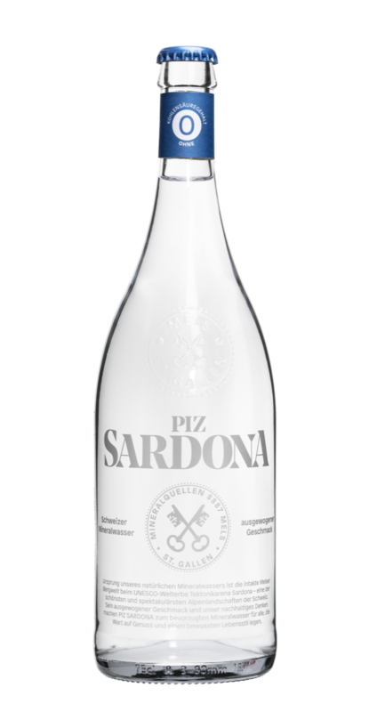 Piz Sardona 0 ohne Kohlensäure