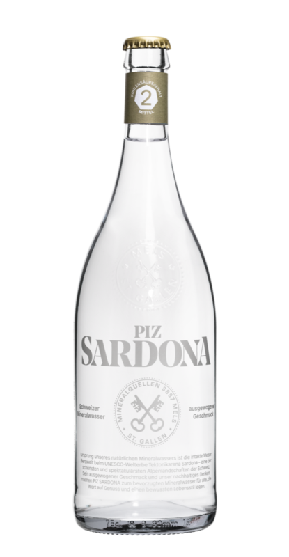 Piz Sardona 2 mittel wenig Kohlensäure