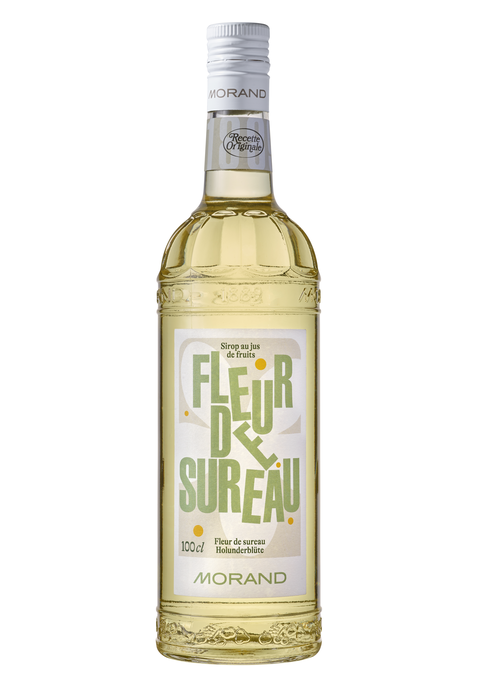 Morand Sirup Fleur de Sureau  