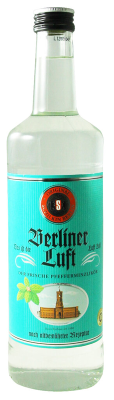 Berliner Luft Pfefferminzlikör
